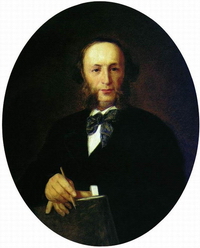 Портрет художника И.К. Айвазовского (И.Н. Крамской)