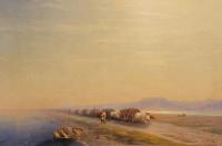 Волы на перешейке. 1860