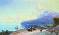 Морской берег. 1890