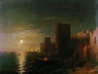 Лунная ночь в Константинополе. 1862