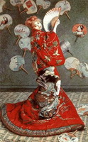 Японка (К. Моне, 1876)