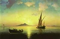 Неаполитанский залив. 1841