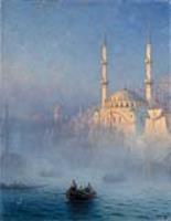 Вид на порт Константинополя
