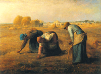 Сборщицы колосьев (Жан Франсуа Милле)