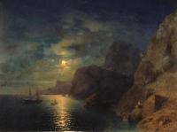 Море ночью. 1861