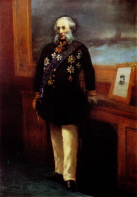 Автопортрет (И.К. Айвазовский, 1892 г. )