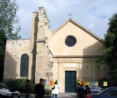 Старейшая церковь Сен-Жюльен-ле-Повр