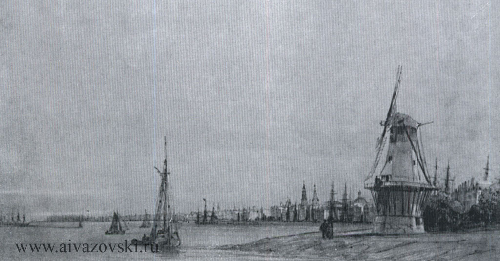 «Амстердам», 1840-е