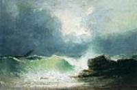 Морской берег. Волна.1880