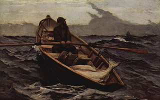 Сигнал тумана (У. Хомер, 1885 г.)