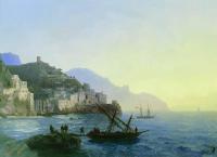 Вид Амальфи. 1865