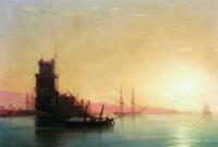 Лиссабон. Восход солнца. 1860-е