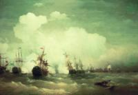Морское сражение при Ревеле 2 мая 1790 года. 1846